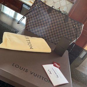 Louis Vuitton Neverfull GM Damier Ebene